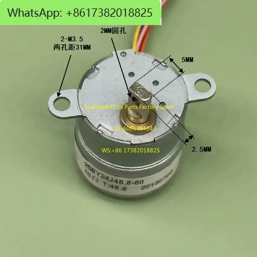 Motor de passo de 25MM com eng - Stepper Motor avaliação e preço