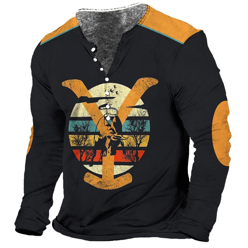 Camiseta masculina vintage man - 3D Printing Usa avaliação e preço