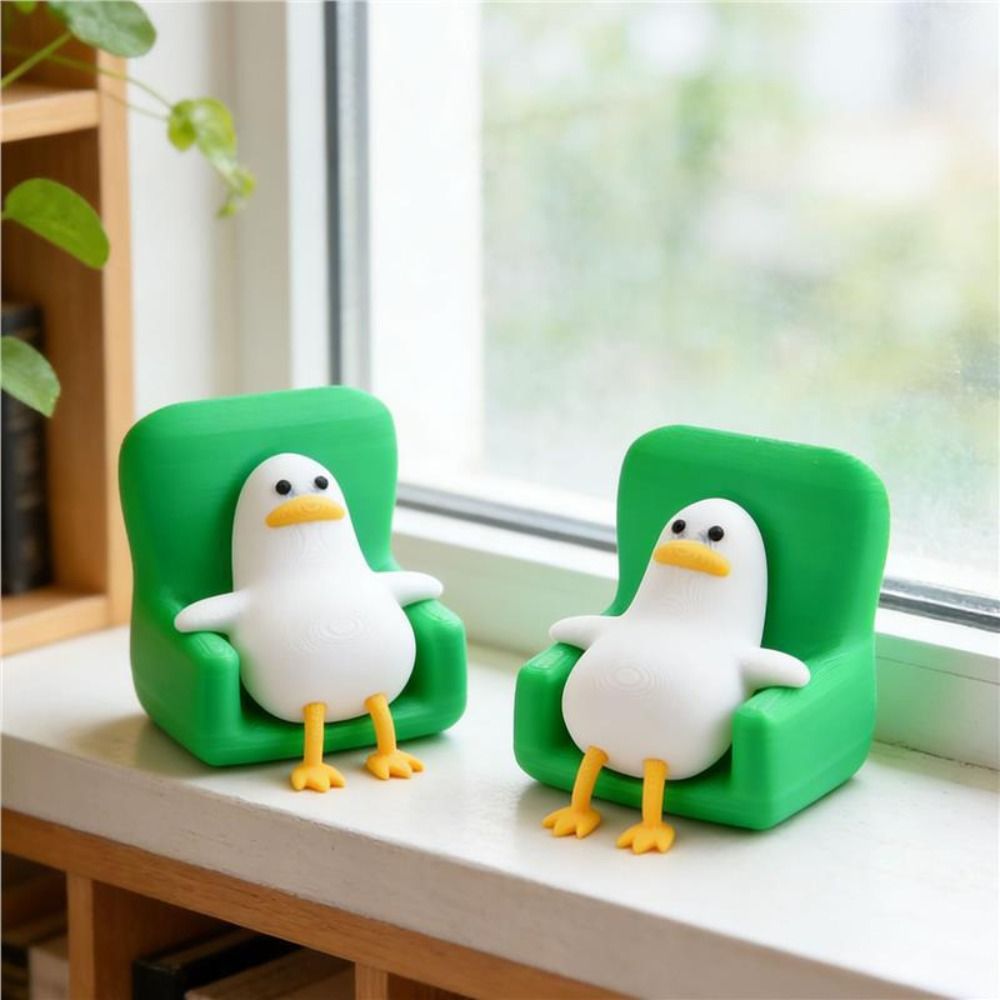 Ornamentos de Pato Impressos e - 3D Printing Desk avaliação e preço