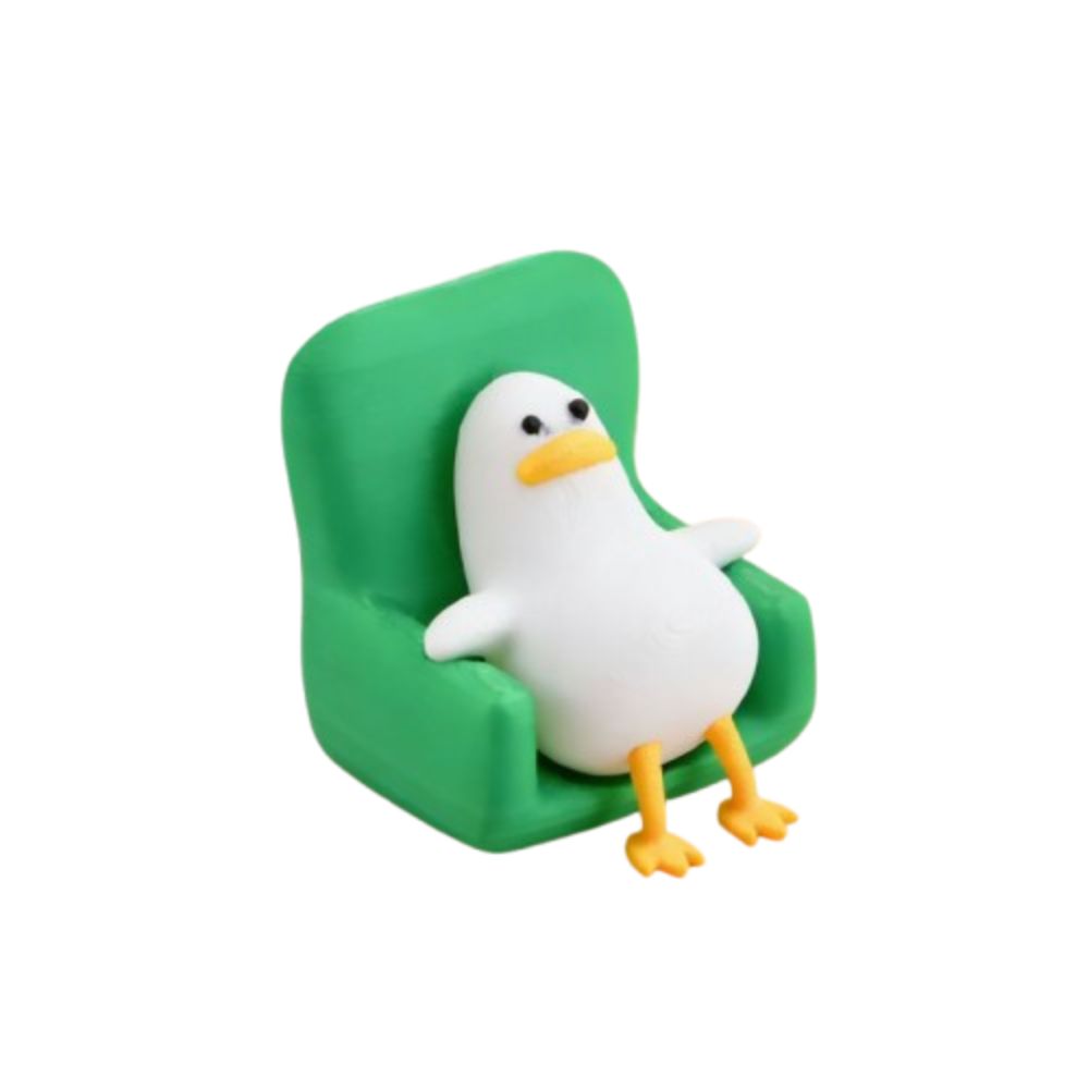 Ornamentos de Pato Impressos e - 3D Printing Desk avaliação e preço