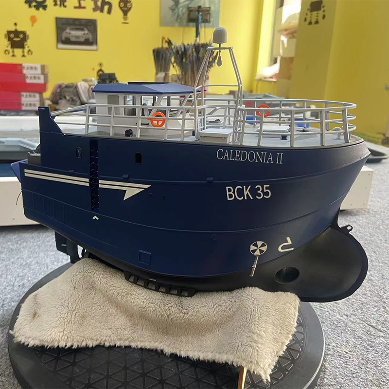 RC barco reboque 3D impressão  - 3D Printing Rc Boat avaliação e preço