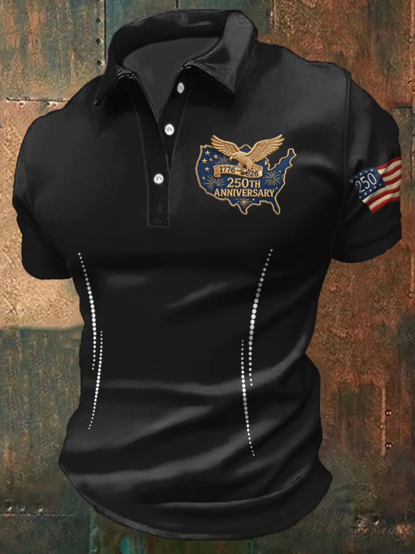 Camisa Polo Masculina 250º Ani - 3D Printing Usa avaliação e preço