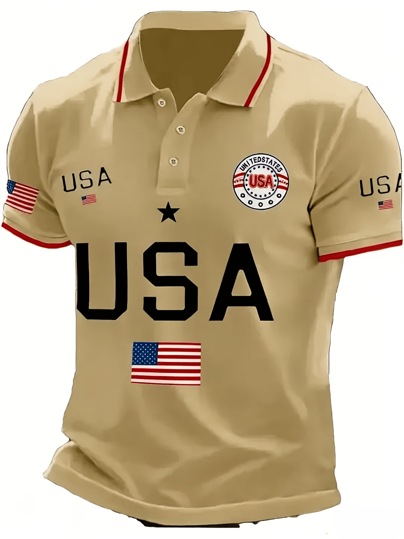 Camisa Polo Masculina 250º Ani - 3D Printing Usa avaliação e preço