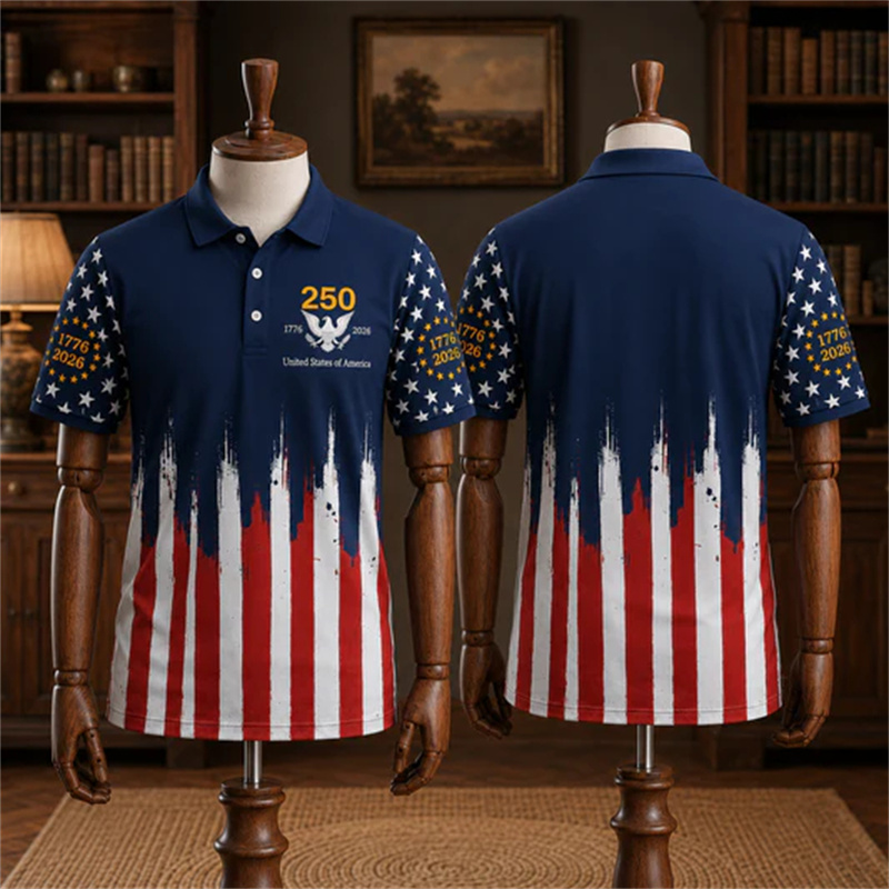 Camisa Polo Masculina com Esta - 3D Printing Usa avaliação e preço