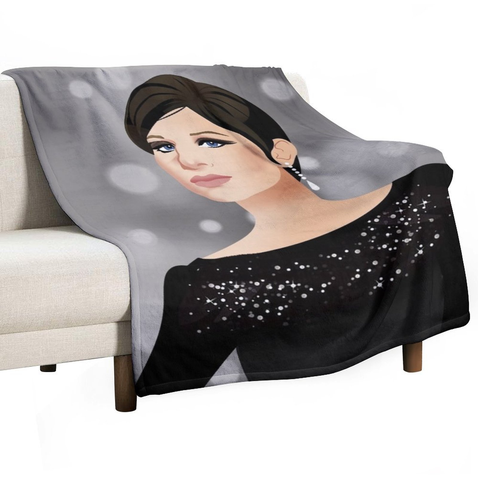 Barbra Streisand: Manta decora - 3D Printing Icon avaliação e preço