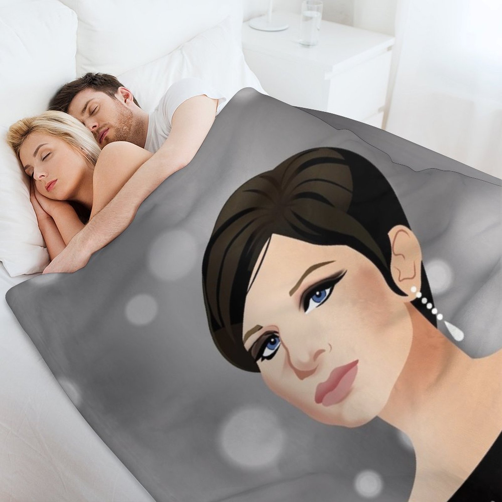Barbra Streisand: Manta decora - 3D Printing Icon avaliação e preço