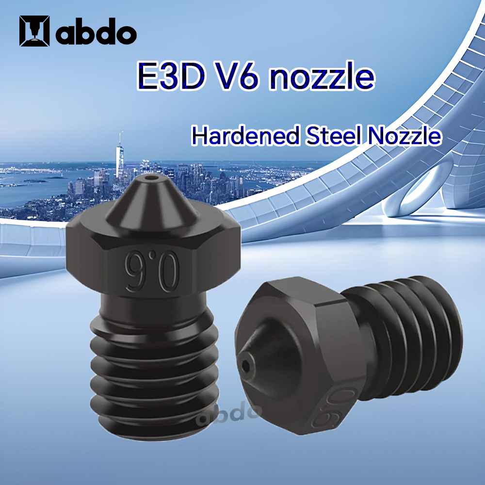 Bico E3D 0.2/0.4/0.6/0.8mm de  - 3D Printing Titanium avaliação e preço