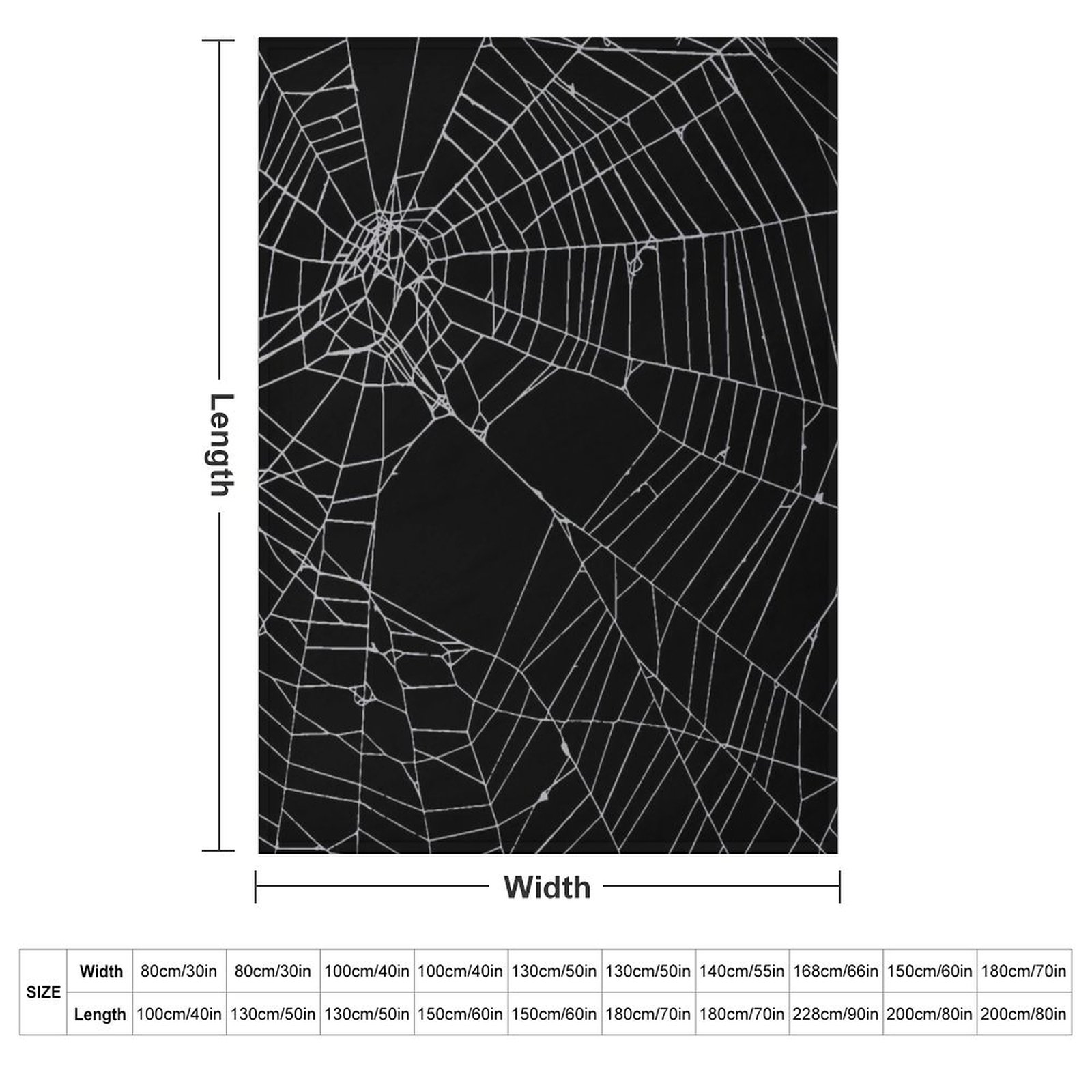 Manta Decorativa SpiderWeb, Ma - 3D Printing Web avaliação e preço