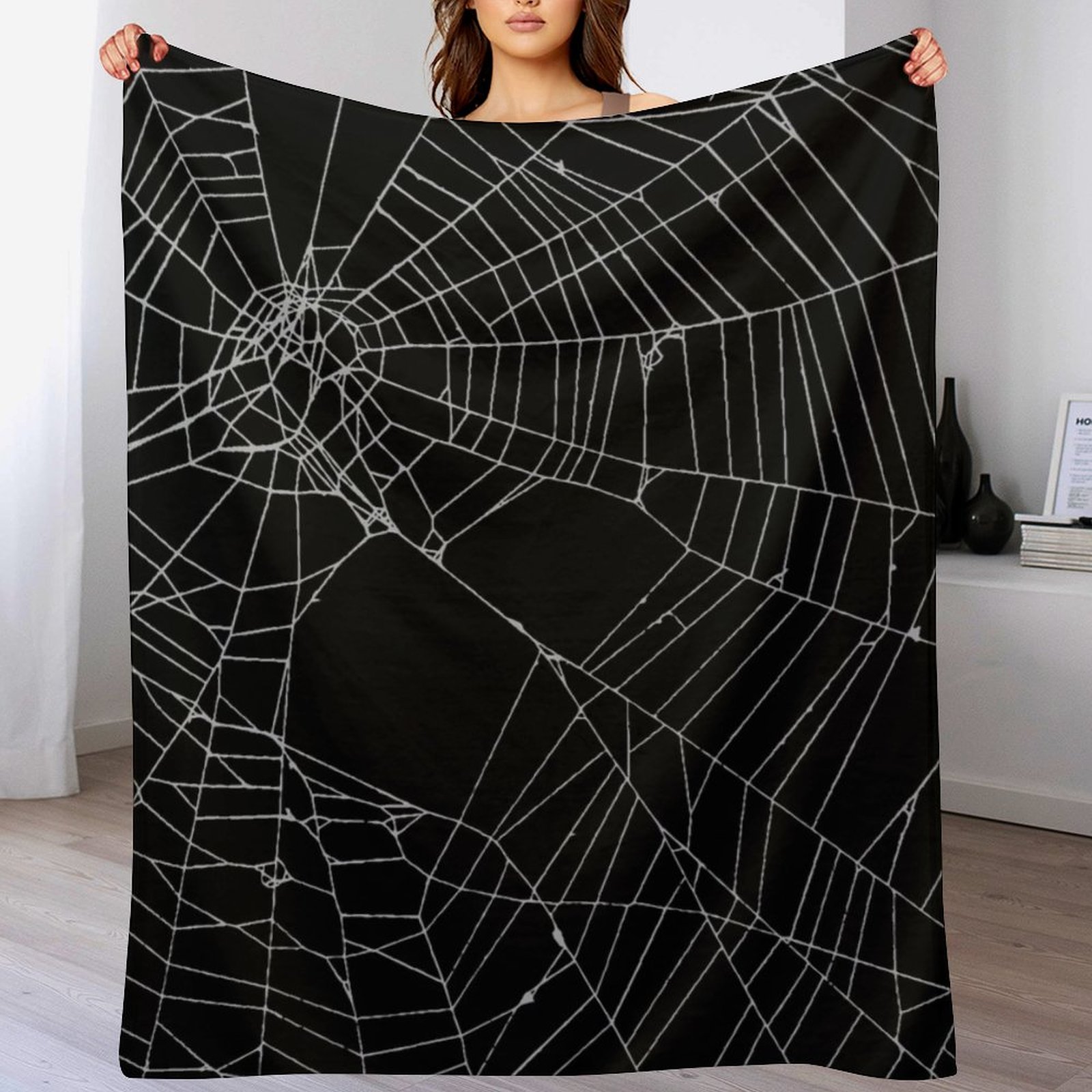 Manta Decorativa SpiderWeb, Ma - 3D Printing Web avaliação e preço