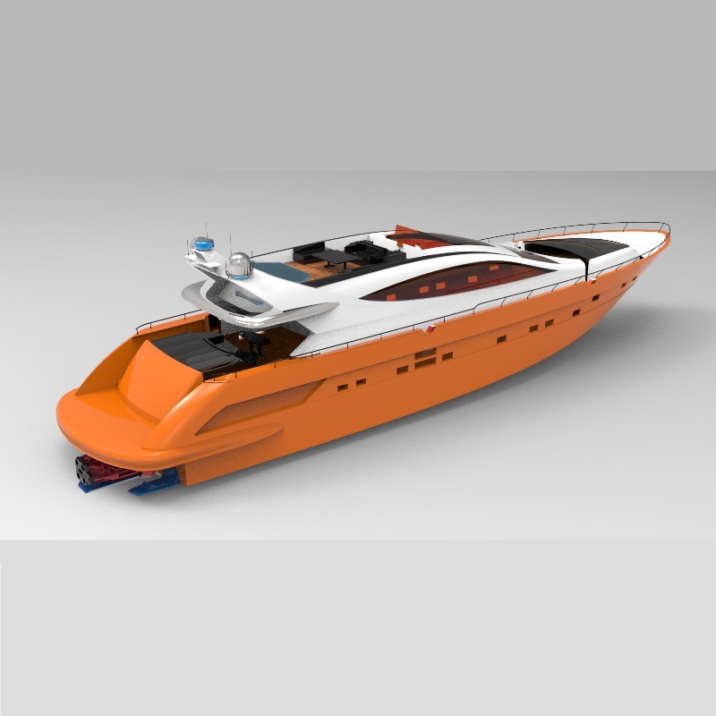 Novo Barco de Controle Remoto  - 3D Printing Rc Boat avaliação e preço