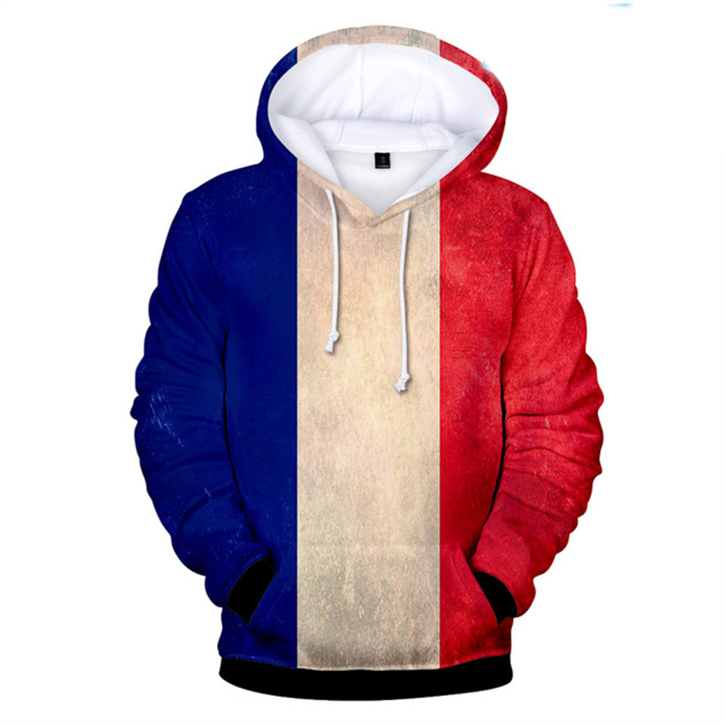 3D Print National Flag Hoodie  - 3D Printing Usa avaliação e preço