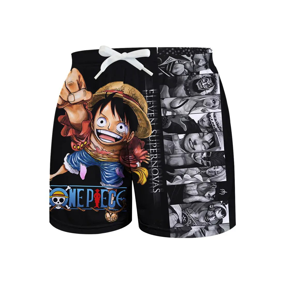 2026 Novo Lançamento: Shorts C - 3D Printing Luffy avaliação e preço
