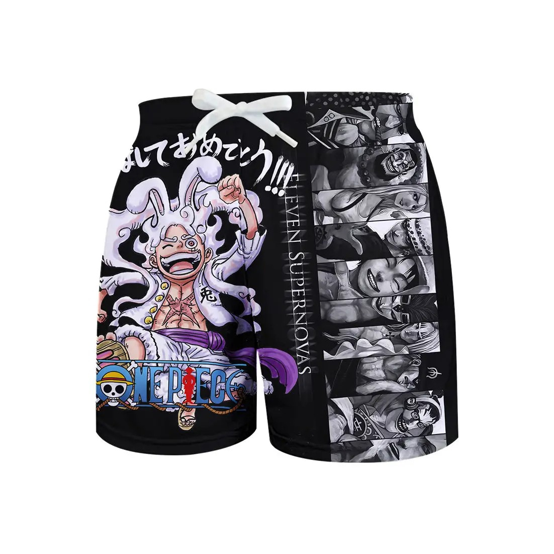 2026 Novo Lançamento: Shorts C - 3D Printing Luffy avaliação e preço