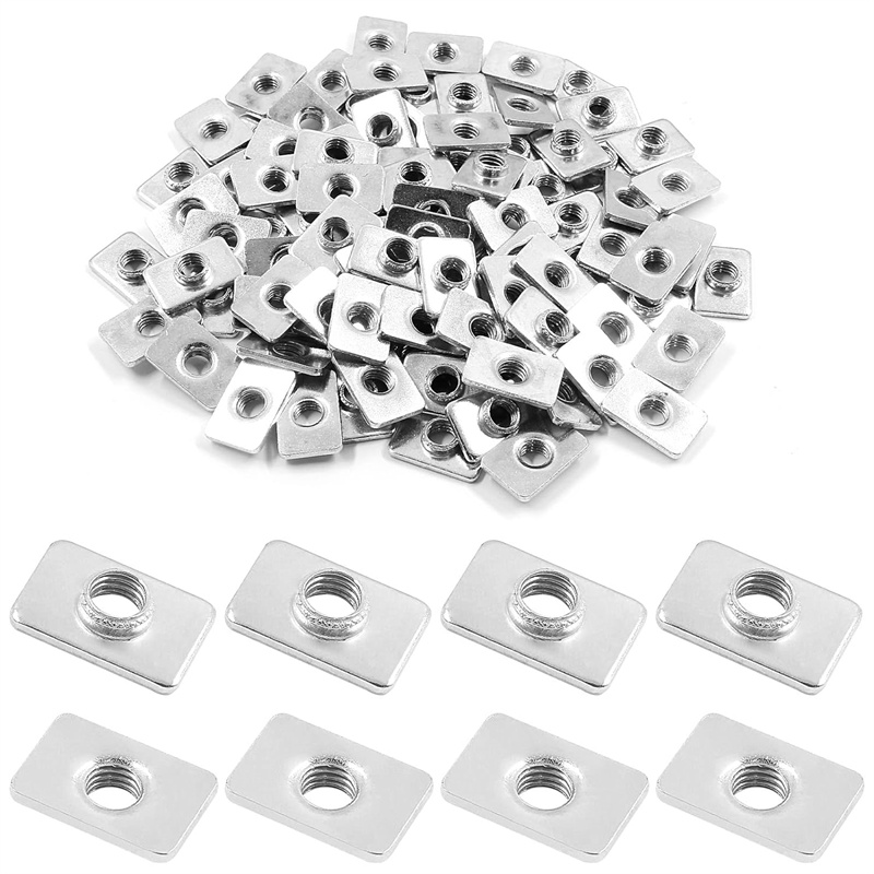 100 peças porca plana deslizan - 3D Printer Enclosure Frame avaliação e preço