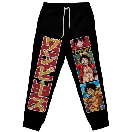 Calças Jogger Masculinas One P - 3D Printing Luffy avaliação e preço