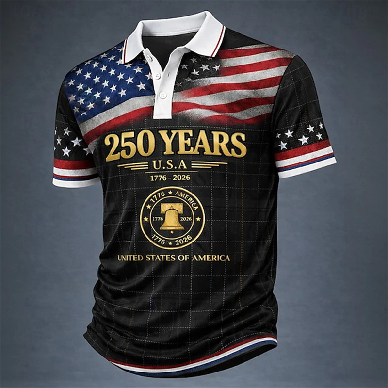 Camisa Polo Masculina de Manga - 3D Printing Usa avaliação e preço