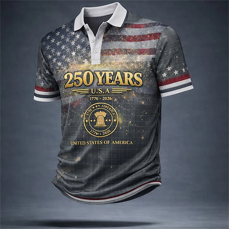 Camisa Polo Masculina de Manga - 3D Printing Usa avaliação e preço