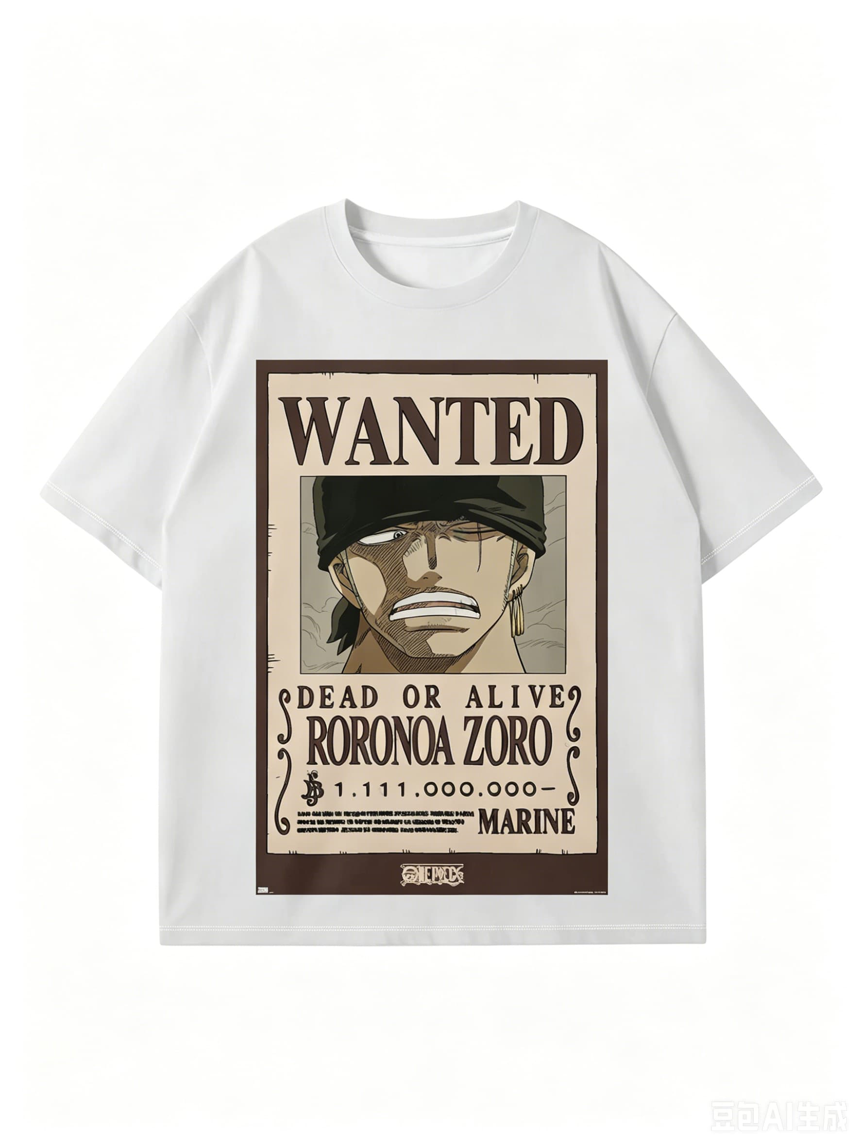 Nova Chegada: Camiseta Unissex - 3D Printing Luffy avaliação e preço