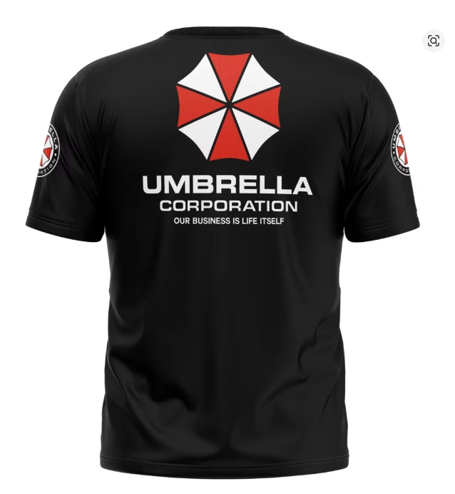 Camiseta Resident Evil Umbrell - 3D Printing Icon avaliação e preço