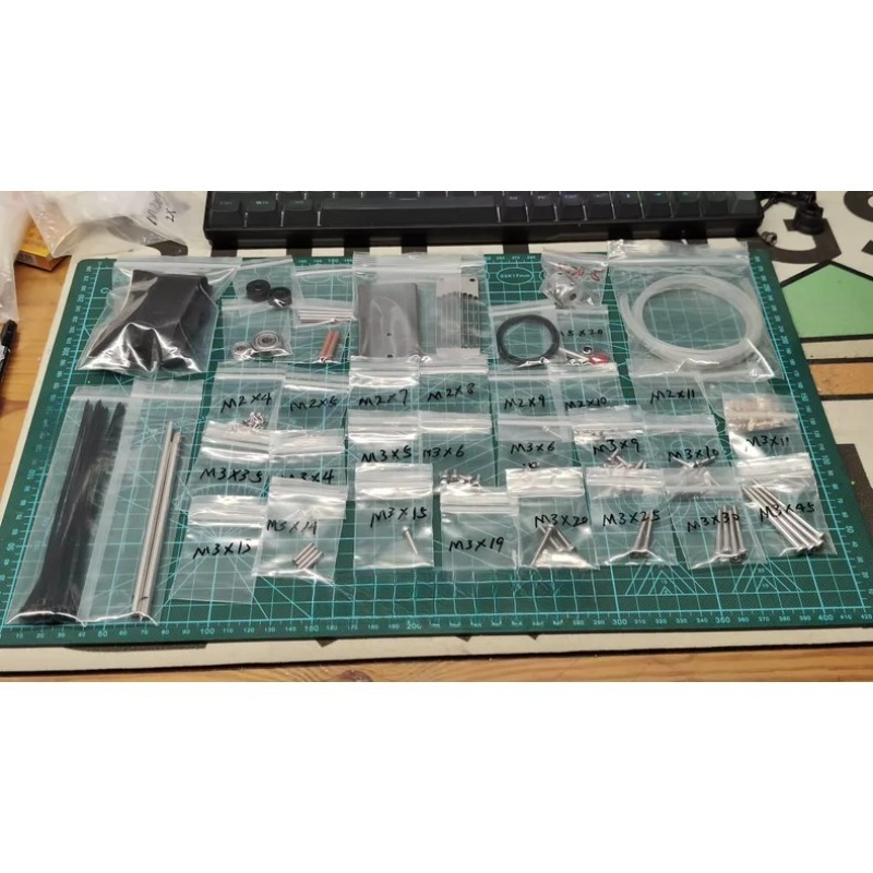 Kit Completo de Ferragens Metá - 3D Printing Rc Boat avaliação e preço