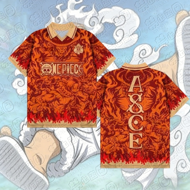 Camiseta Polo 3D Estampada Luf - 3D Printing Luffy avaliação e preço