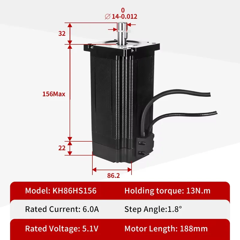 Kit de Motor de Passo Híbrido  - Stepper Motor avaliação e preço