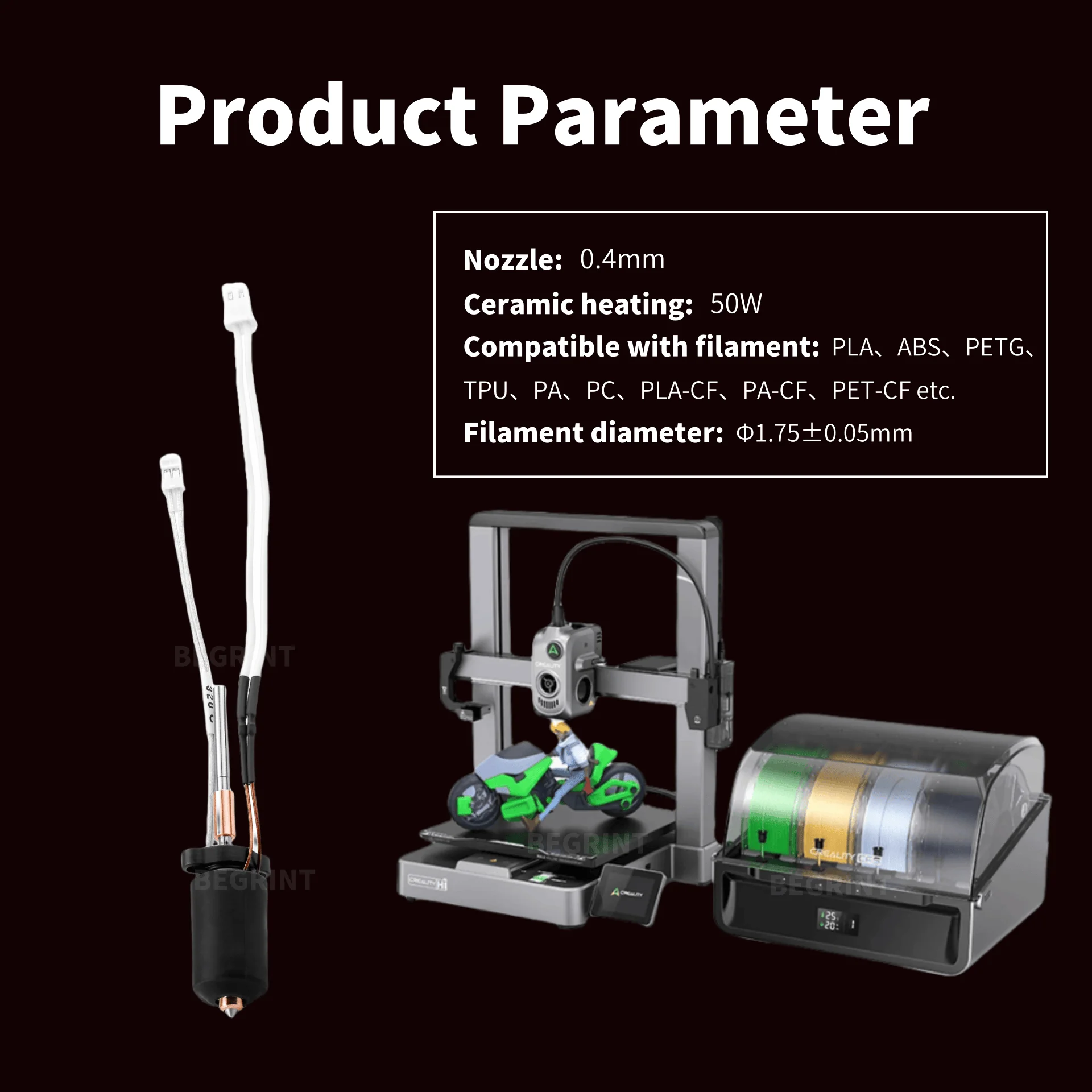 Kit de Aquecedor Cerâmico de A - 3D Printing News avaliação e preço