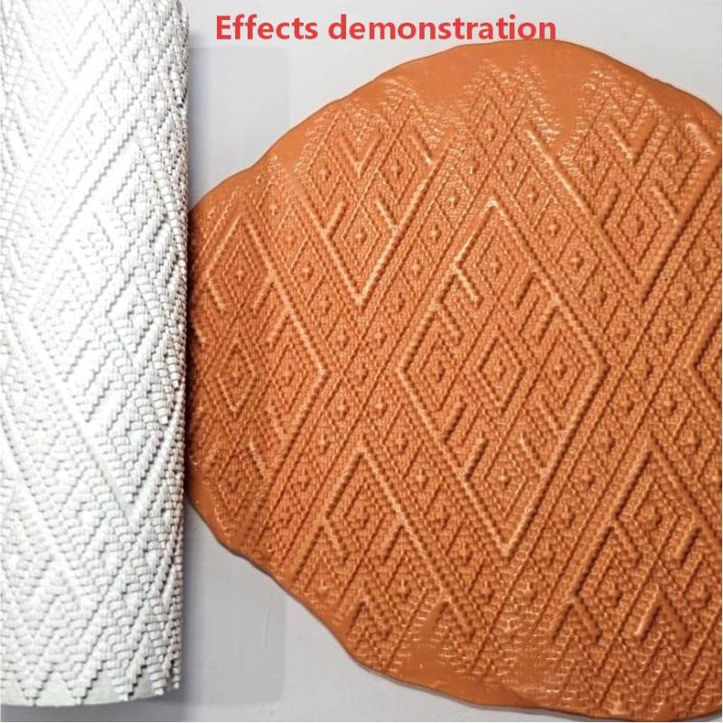 Rolo de Textura com Padrão Tra - 3D Printing Journal avaliação e preço