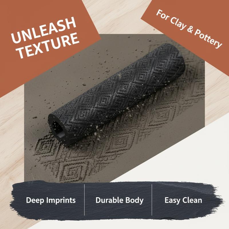 Rolo de Textura com Padrão Tra - 3D Printing Journal avaliação e preço