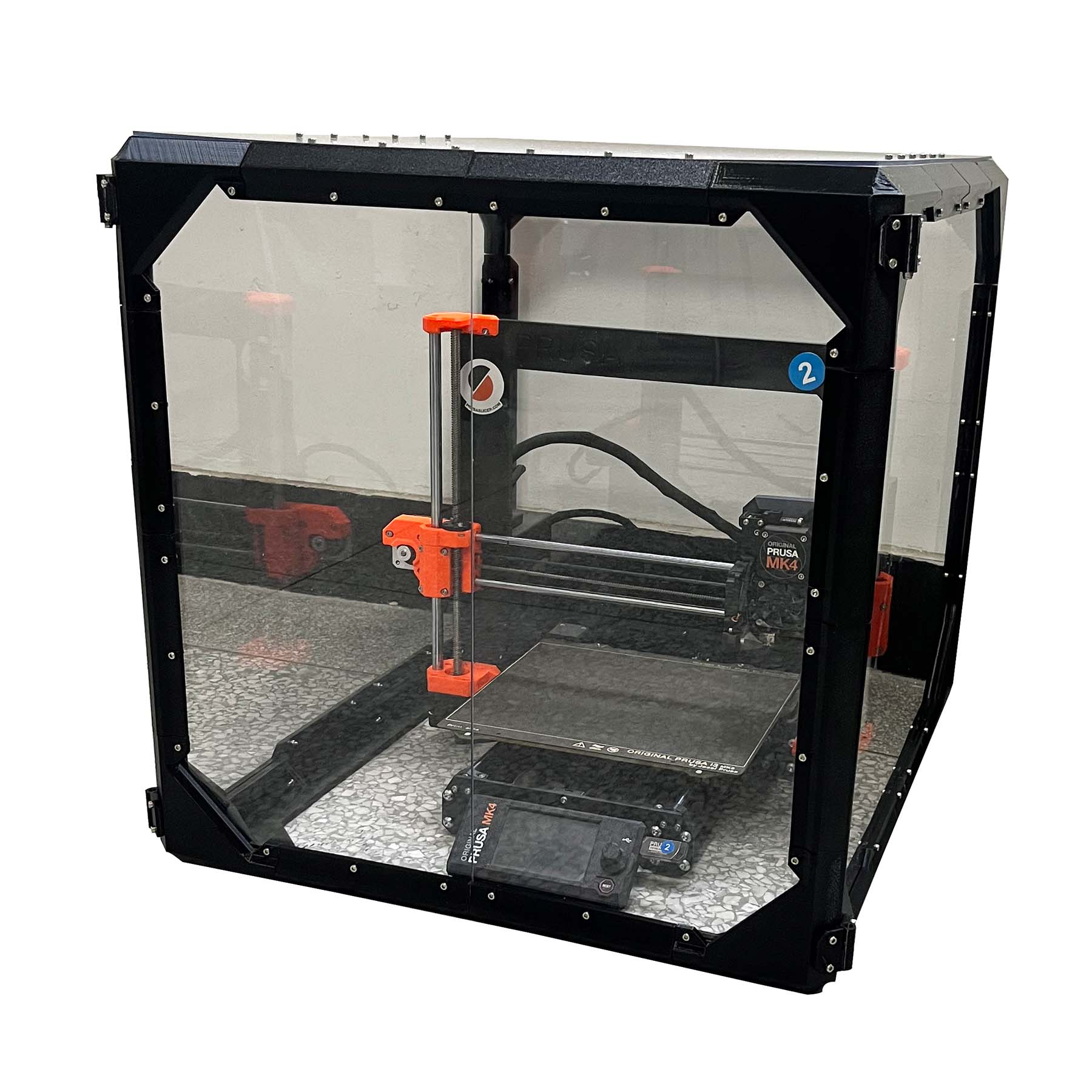 Blurolls Prusa MK3S MK4 (S) Ga - 3D Printer Enclosure Frame avaliação e preço