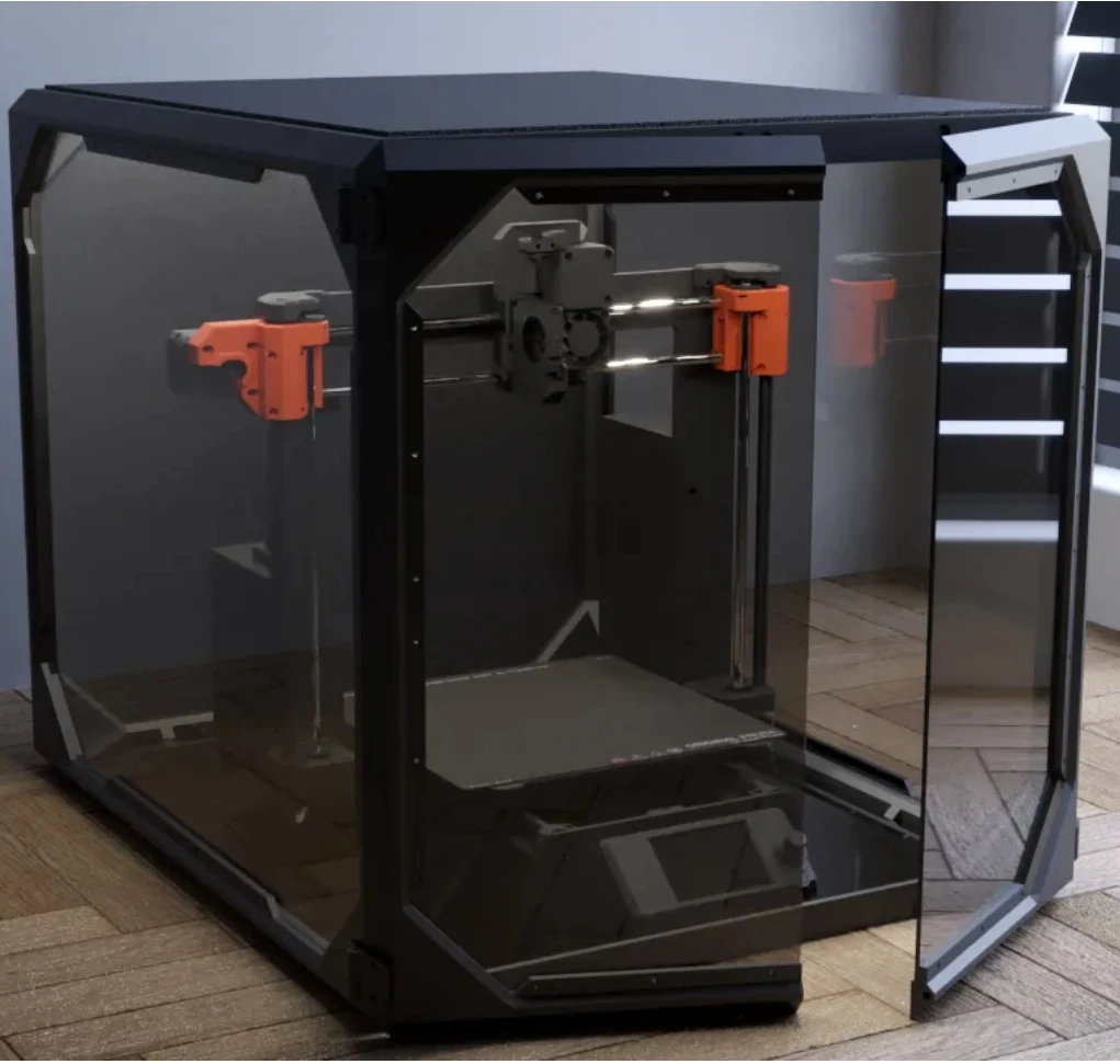 Blurolls Prusa MK3S MK4 (S) Ga - 3D Printer Enclosure Frame avaliação e preço
