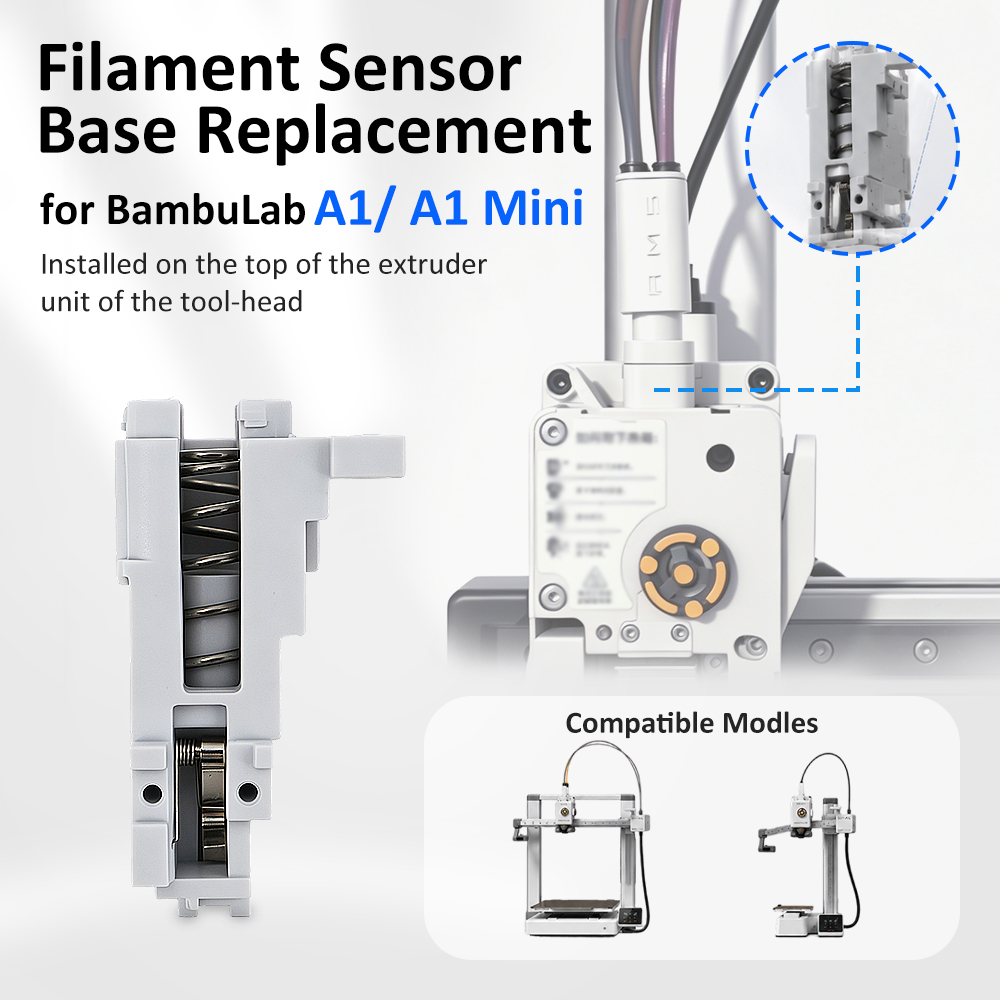 Base do Sensor de Filamento pa - 3D Printing News avaliação e preço