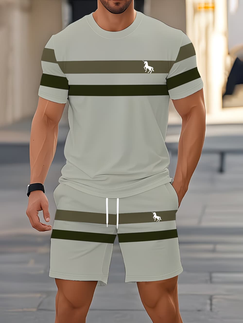 Conjuntos de Verão Masculinos  - 3D Printing Kit avaliação e preço