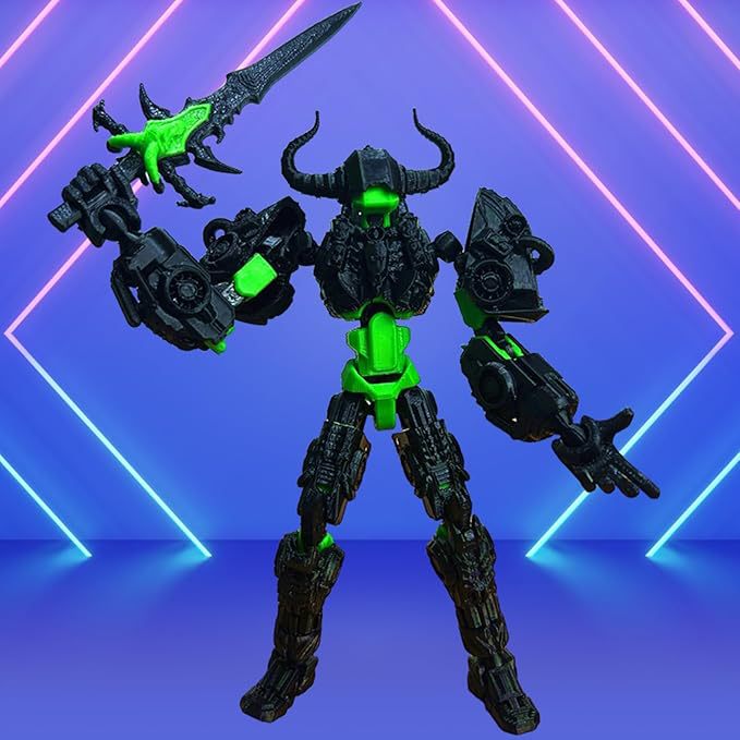 Figura de Ação Titan 13, Robô  - 3D Printing Titanium avaliação e preço