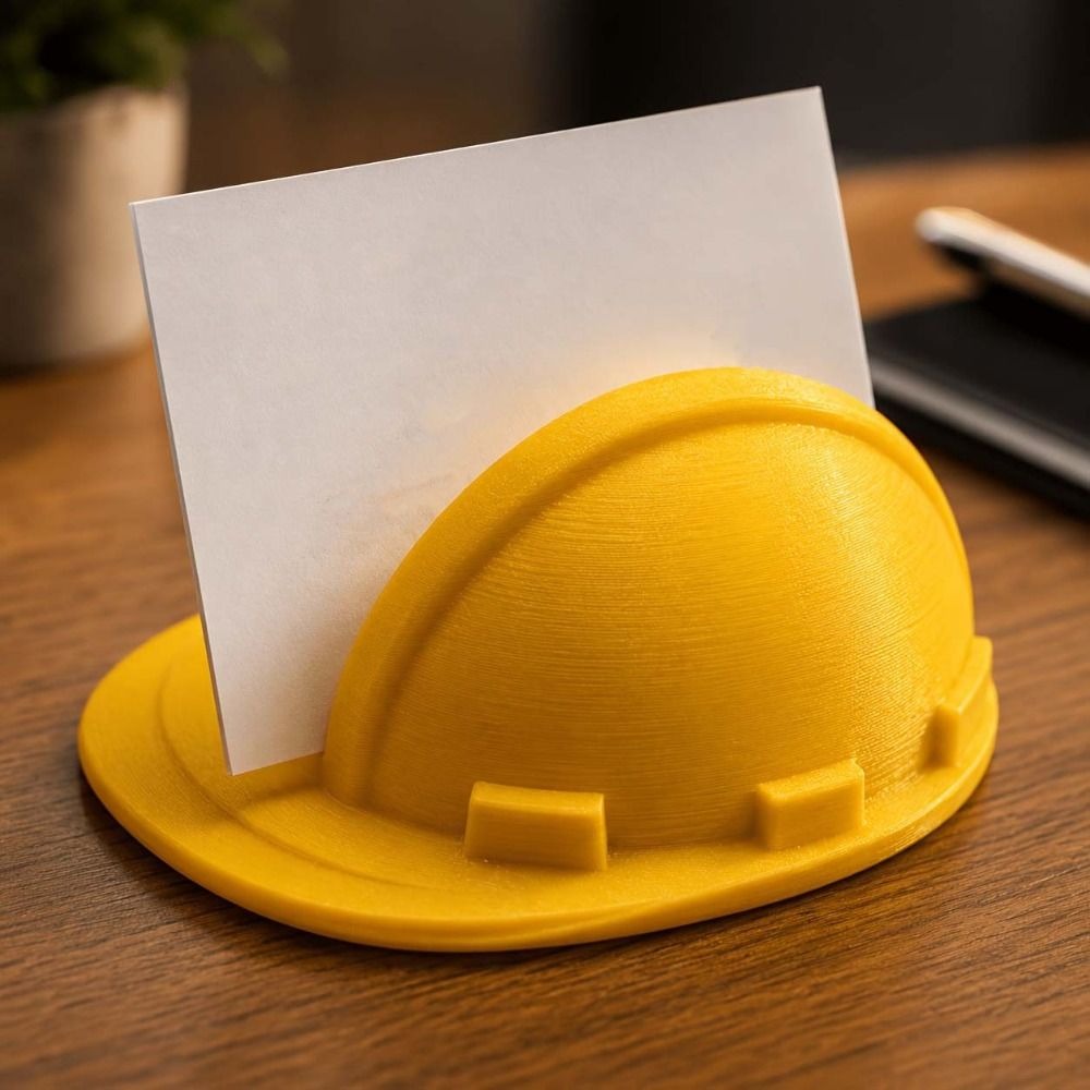 Suporte para Cartões Impresso  - 3D Printing Desk avaliação e preço