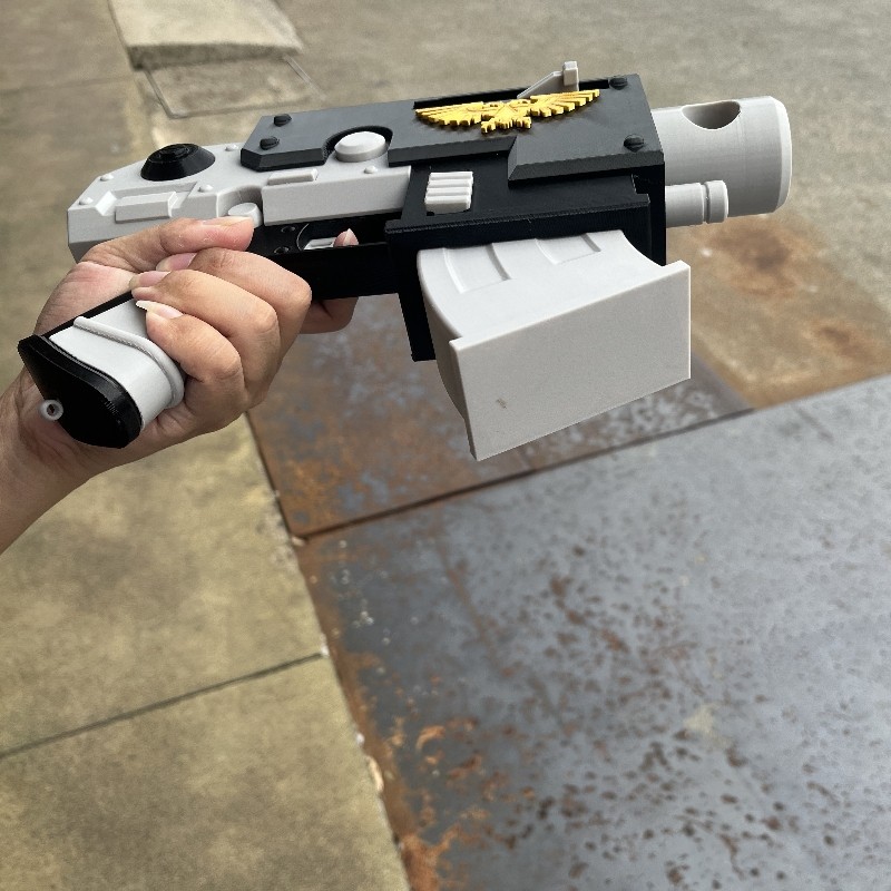 Pistola Bolt de 31cm para Impr - 3D Printing Games Free avaliação e preço