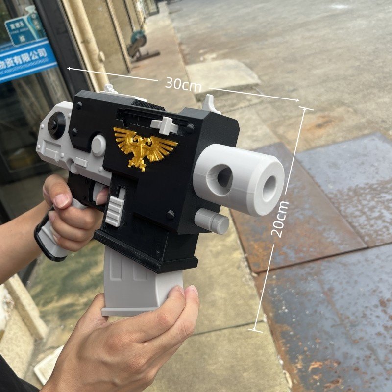 Pistola Bolt de 31cm para Impr - 3D Printing Games Free avaliação e preço