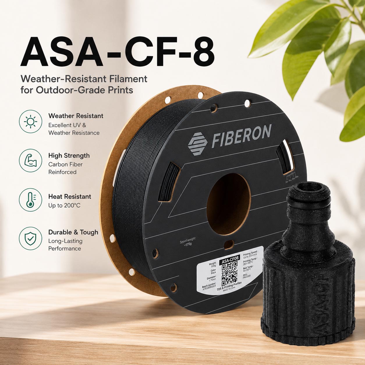 Filamento de Impressão 3D Poly - Asa Filament Outdoor avaliação e preço