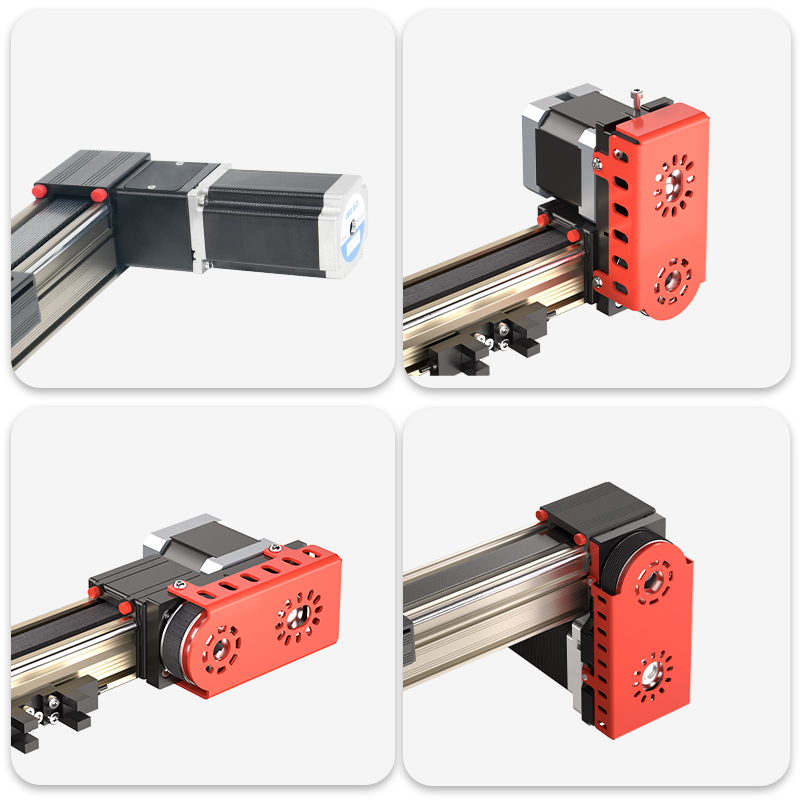Módulo Deslizante de Correia S - Stepper Motor avaliação e preço