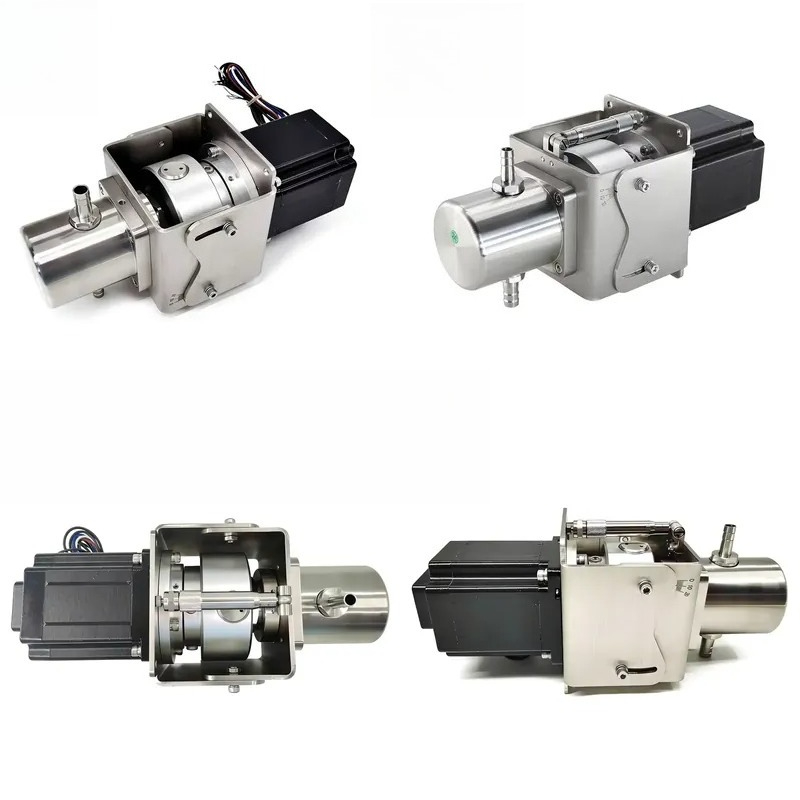 Bomba de Pistão de Medição e E - Stepper Motor avaliação e preço