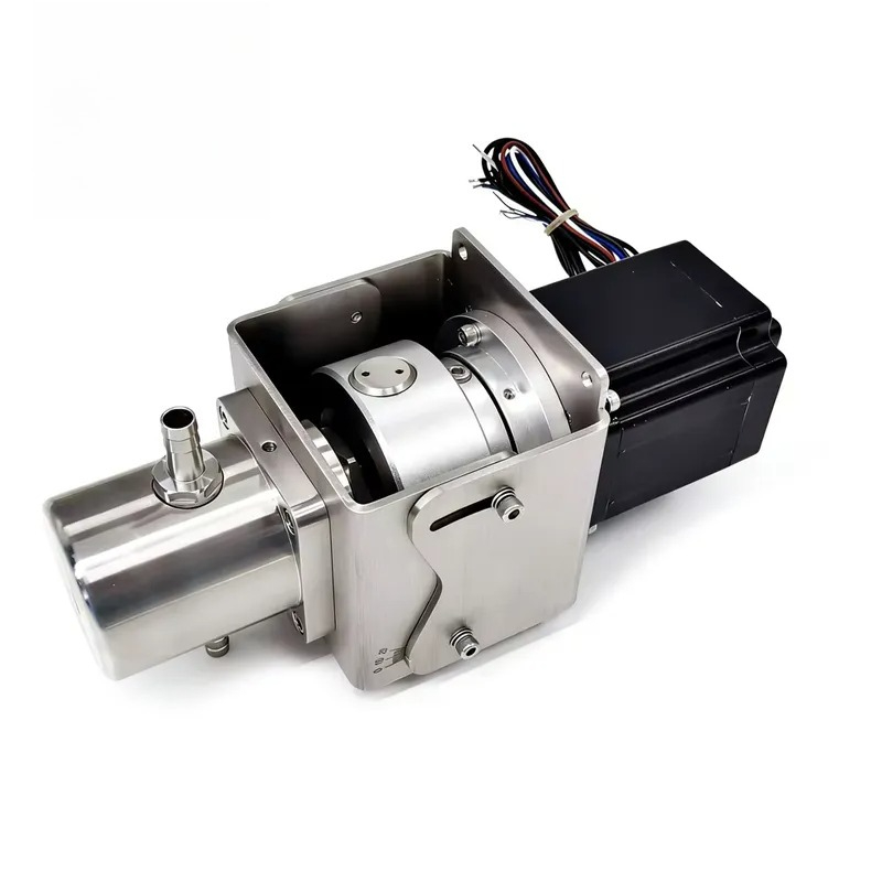 Bomba de Pistão de Medição e E - Stepper Motor avaliação e preço