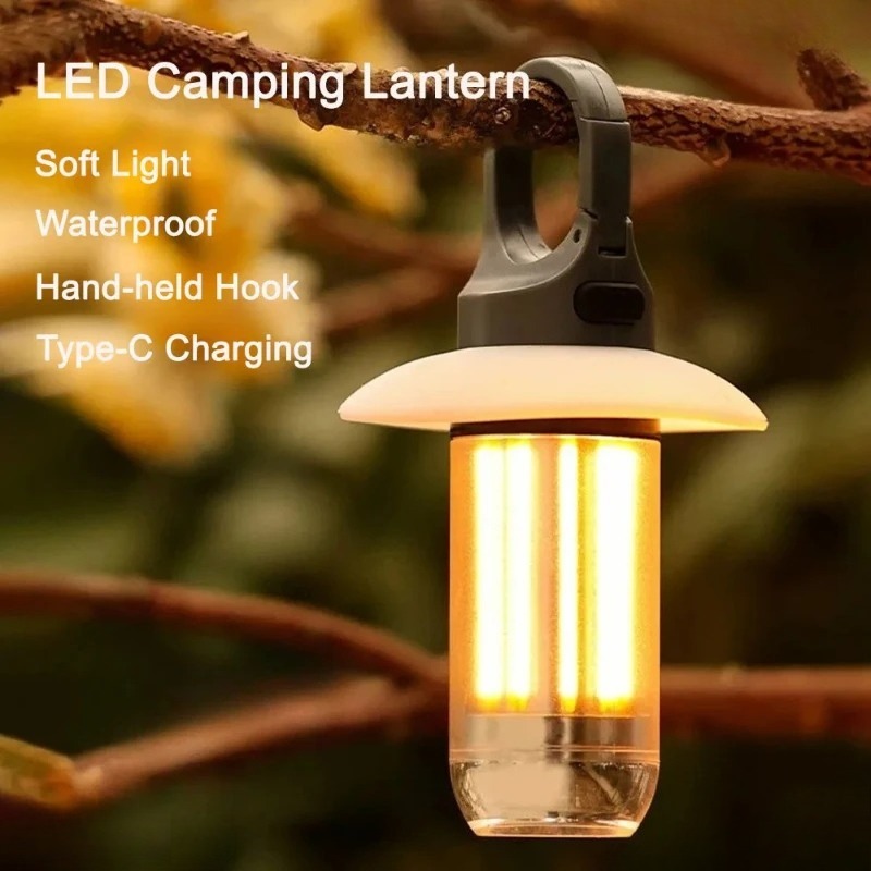 Lanterna de Camping LED Recarr - Asa Filament Outdoor avaliação e preço