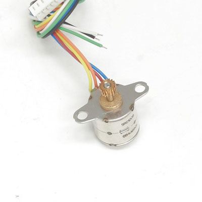 10mm 5V DC 2 Fases 18 °   Moto - Stepper Motor avaliação e preço