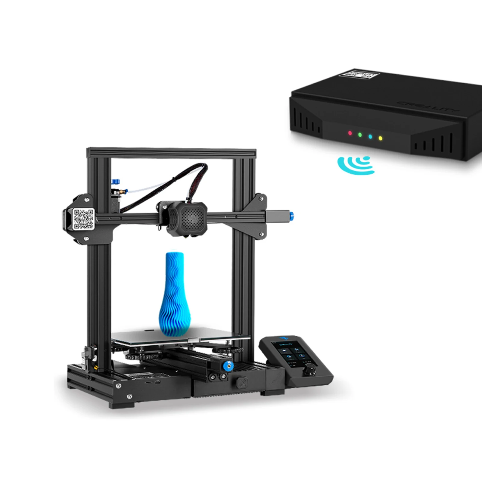 Creality WiFi Box 2.0 para imp - 3D Printing Timelapse avaliação e preço
