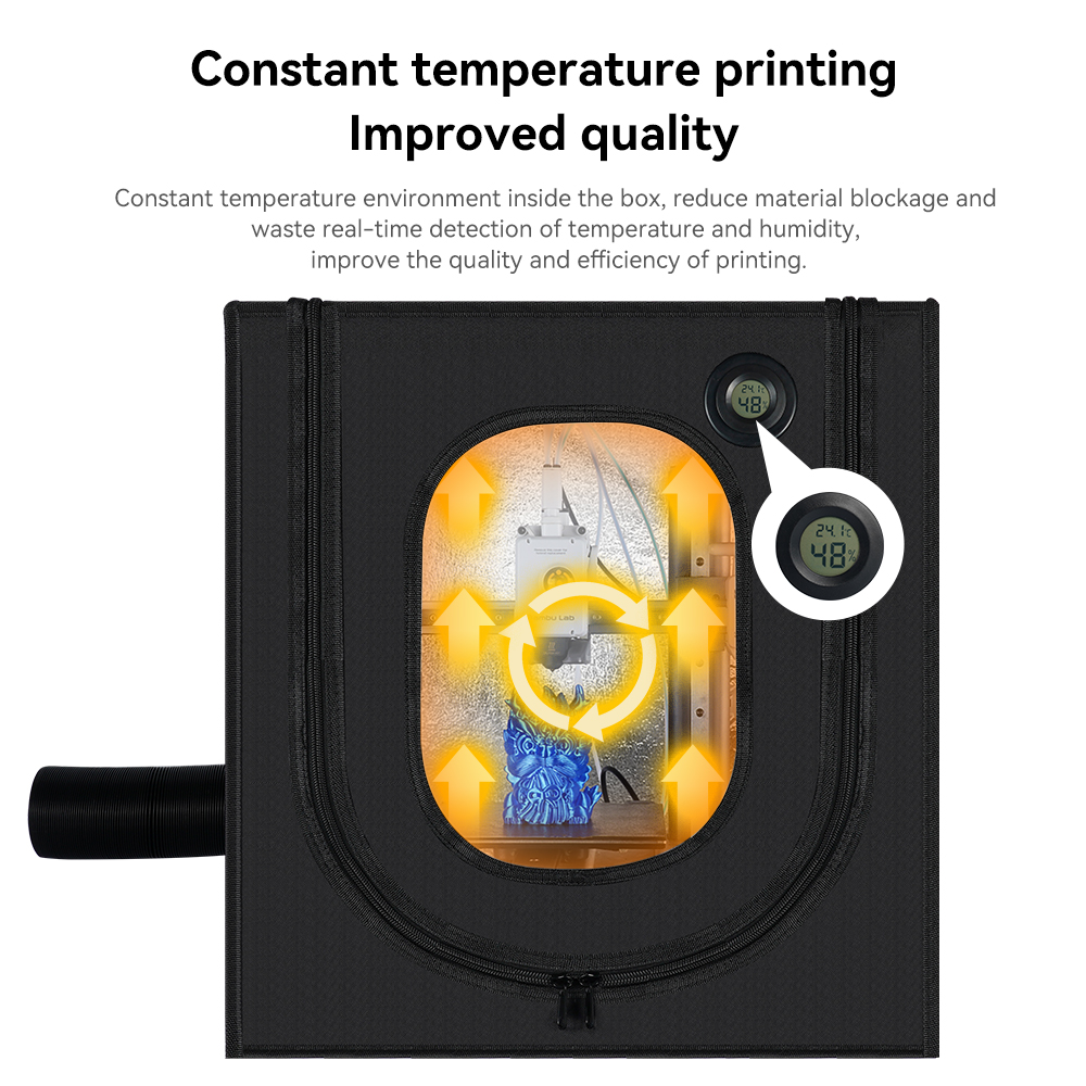 Kit de Caixa Protetora para Im - 3D Printer Enclosure Frame avaliação e preço