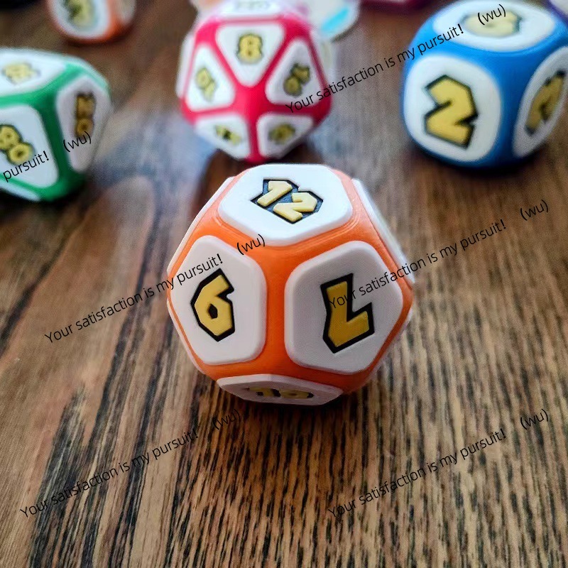 Dados para jogos de RPG de mes - 3D Printing Desk avaliação e preço