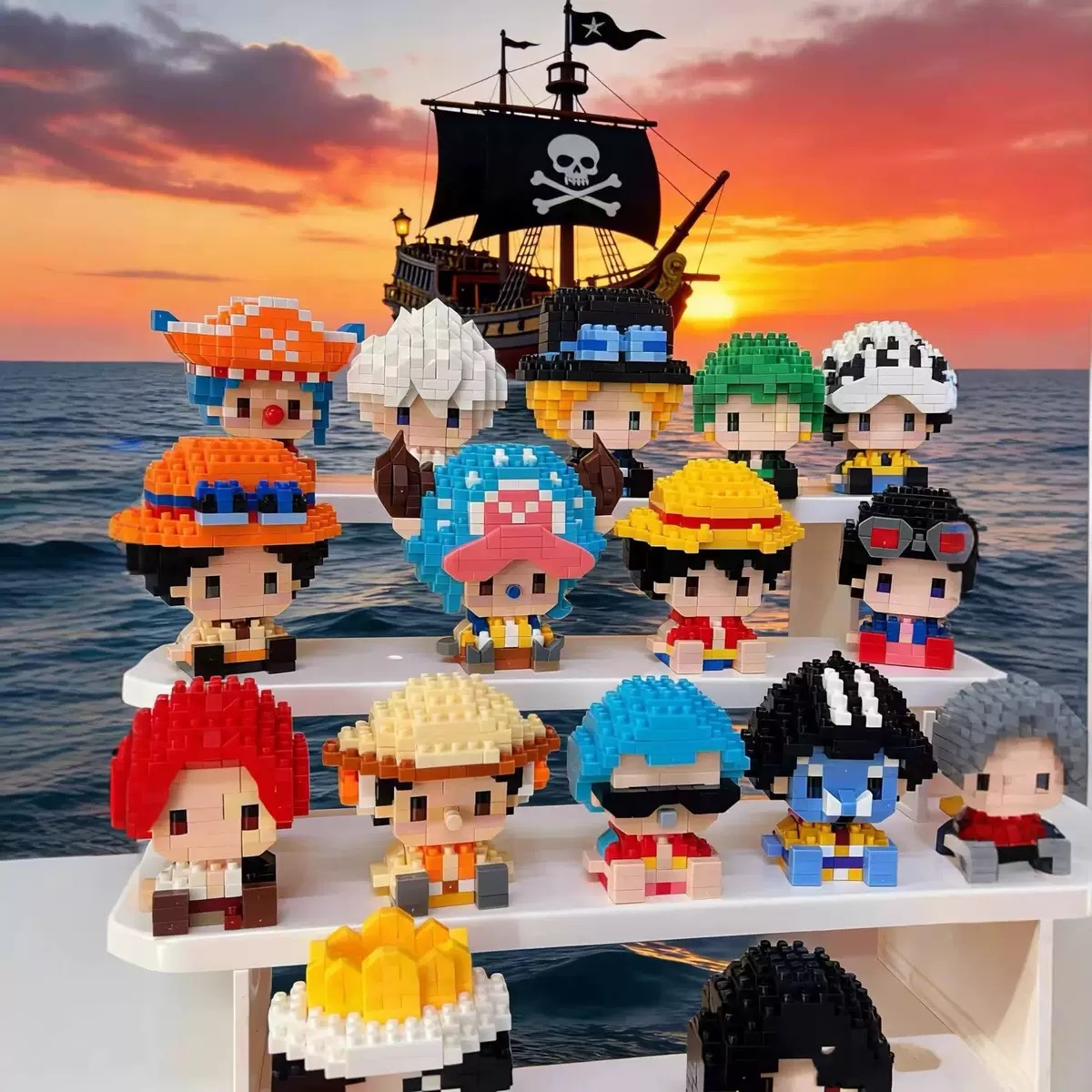 ONE PIECE Sun God Nika Luffy M - 3D Printing Luffy avaliação e preço