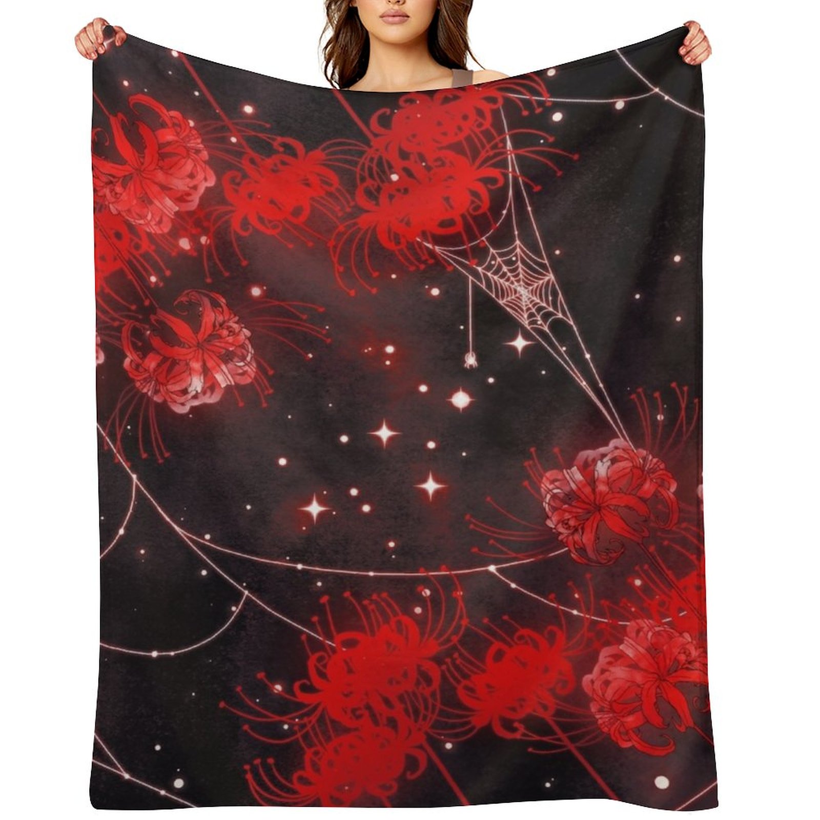 Manta Decorativa Galaxy com De - 3D Printing Web avaliação e preço