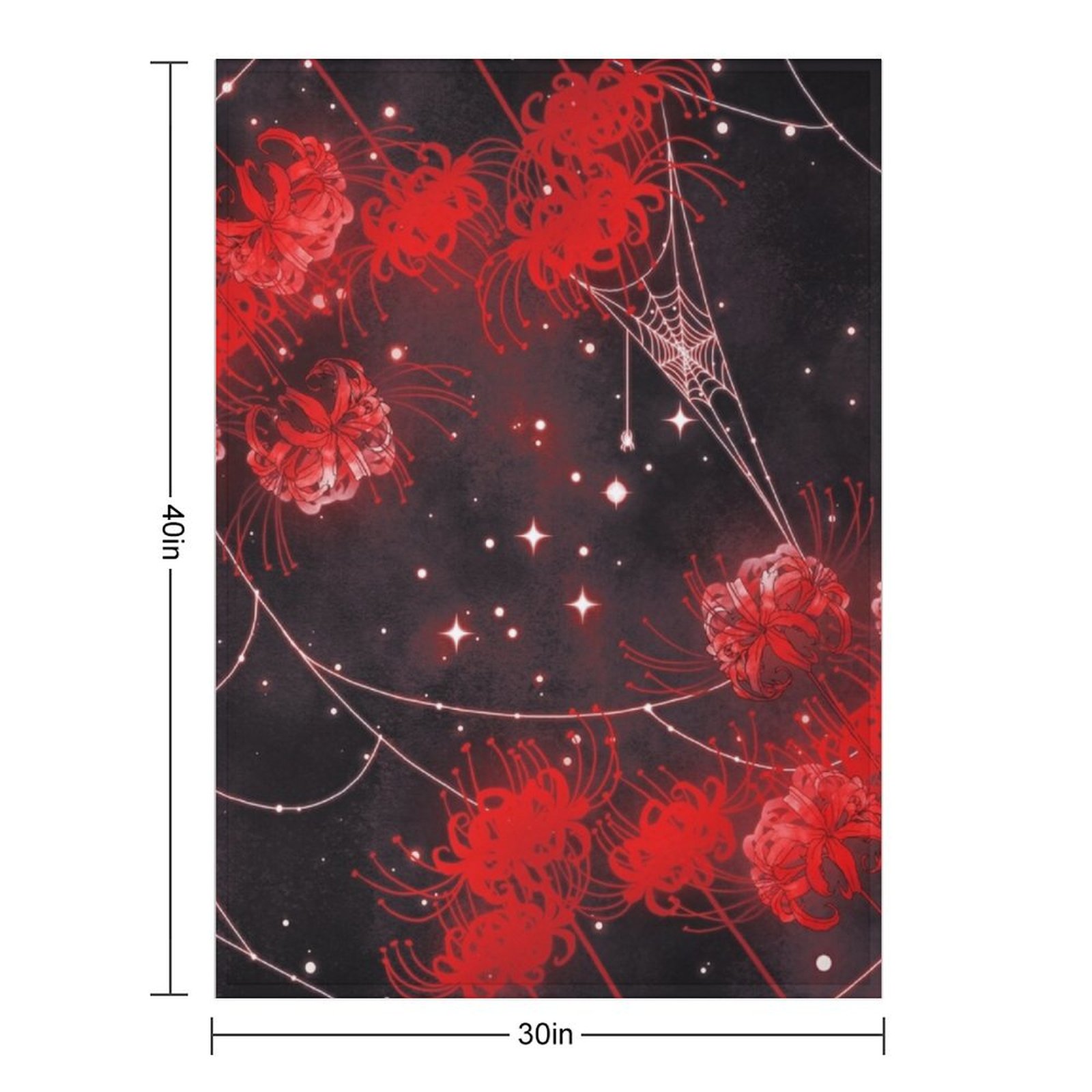 Manta Decorativa Galaxy com De - 3D Printing Web avaliação e preço